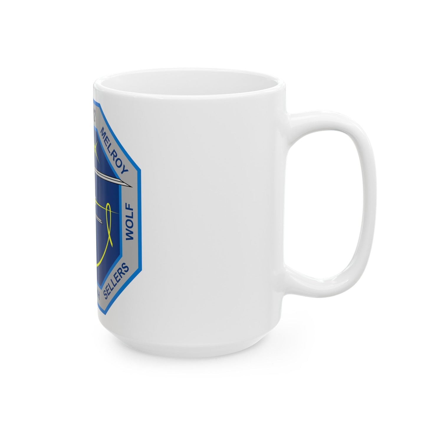 STS 112 (NASA) White Coffee Mug-The Sticker Space