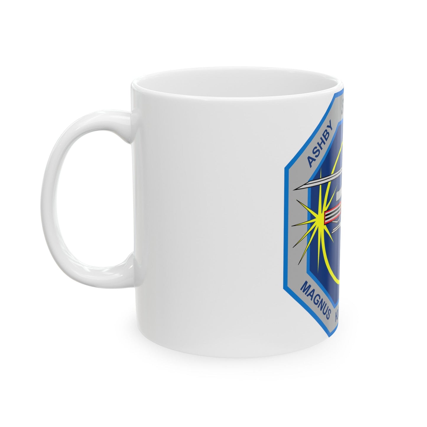 STS 112 (NASA) White Coffee Mug-The Sticker Space