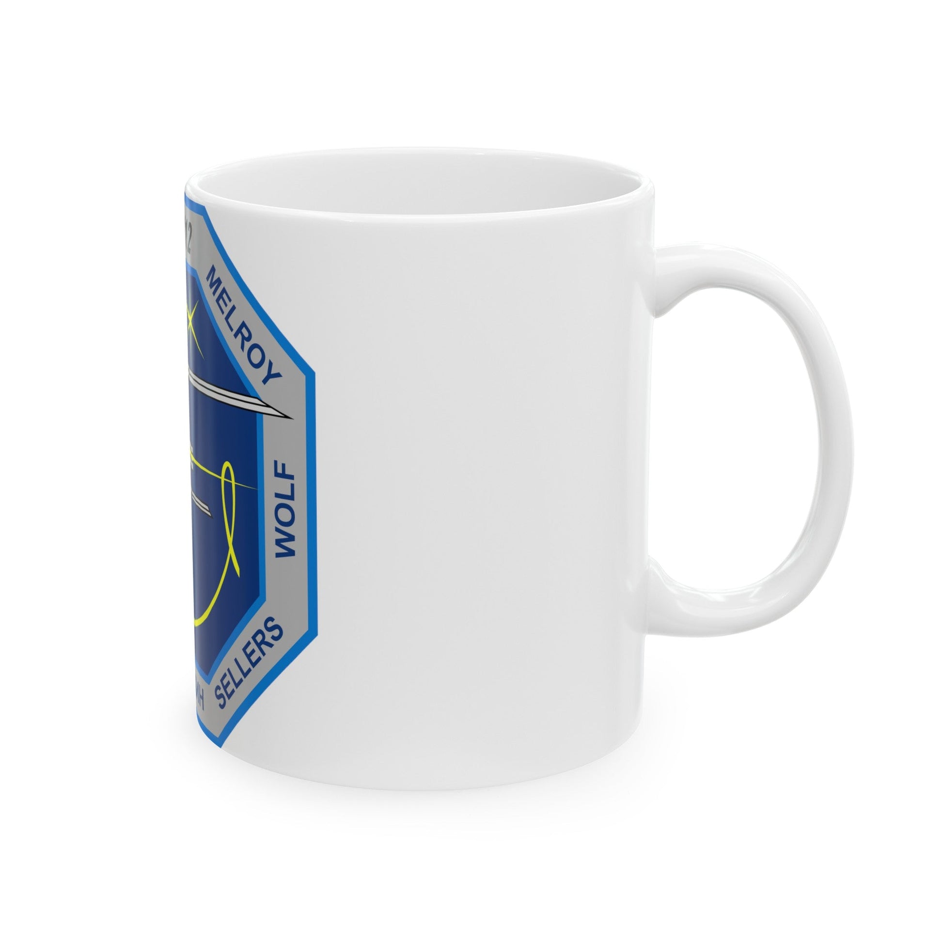 STS 112 (NASA) White Coffee Mug-The Sticker Space