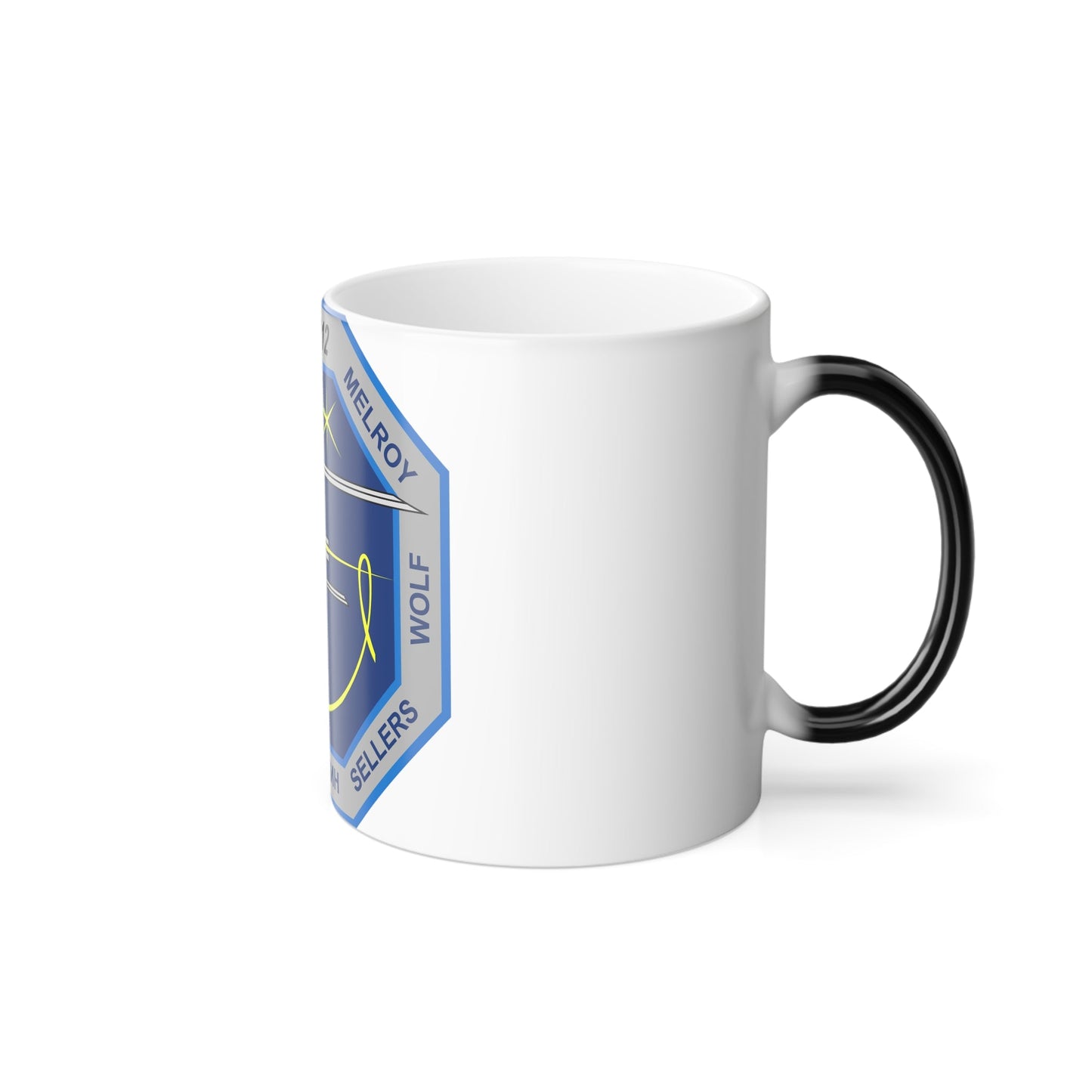 STS 112 Patch NASA - Color Changing Mug 11oz-11oz-The Sticker Space