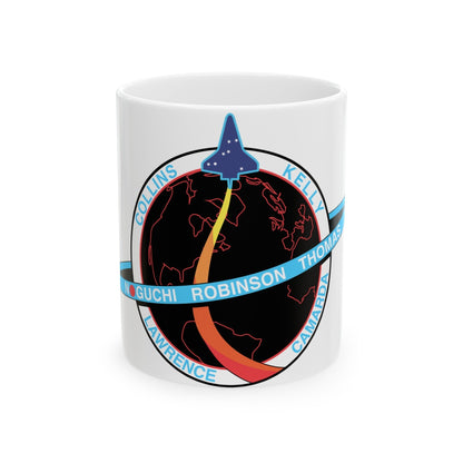 STS 114 (NASA) White Coffee Mug-11oz-The Sticker Space