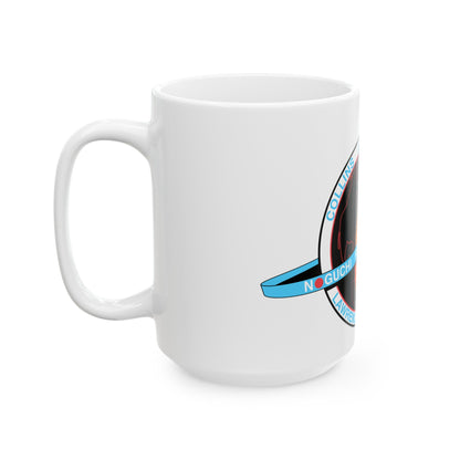 STS 114 (NASA) White Coffee Mug-The Sticker Space