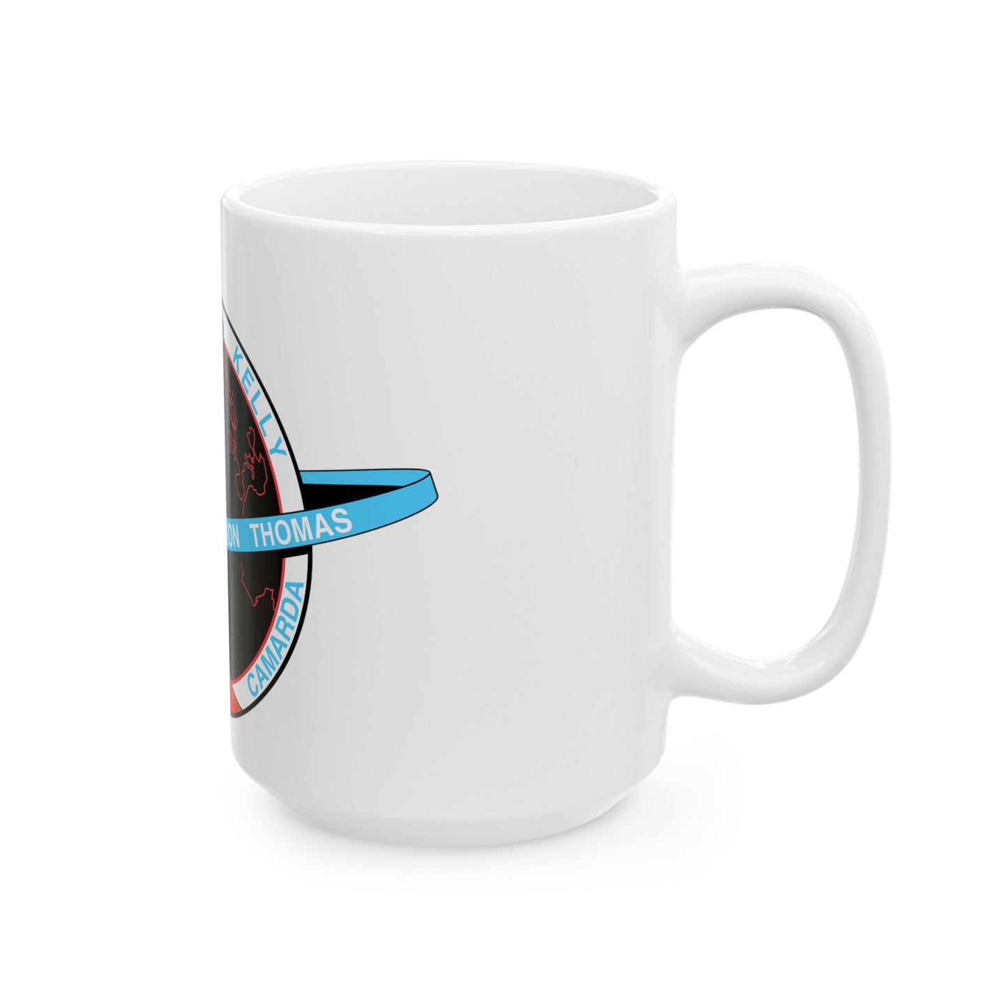 STS 114 (NASA) White Coffee Mug-The Sticker Space