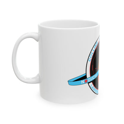 STS 114 (NASA) White Coffee Mug-The Sticker Space