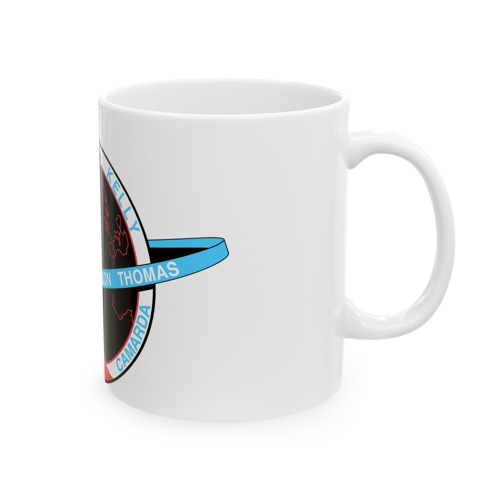 STS 114 (NASA) White Coffee Mug-The Sticker Space