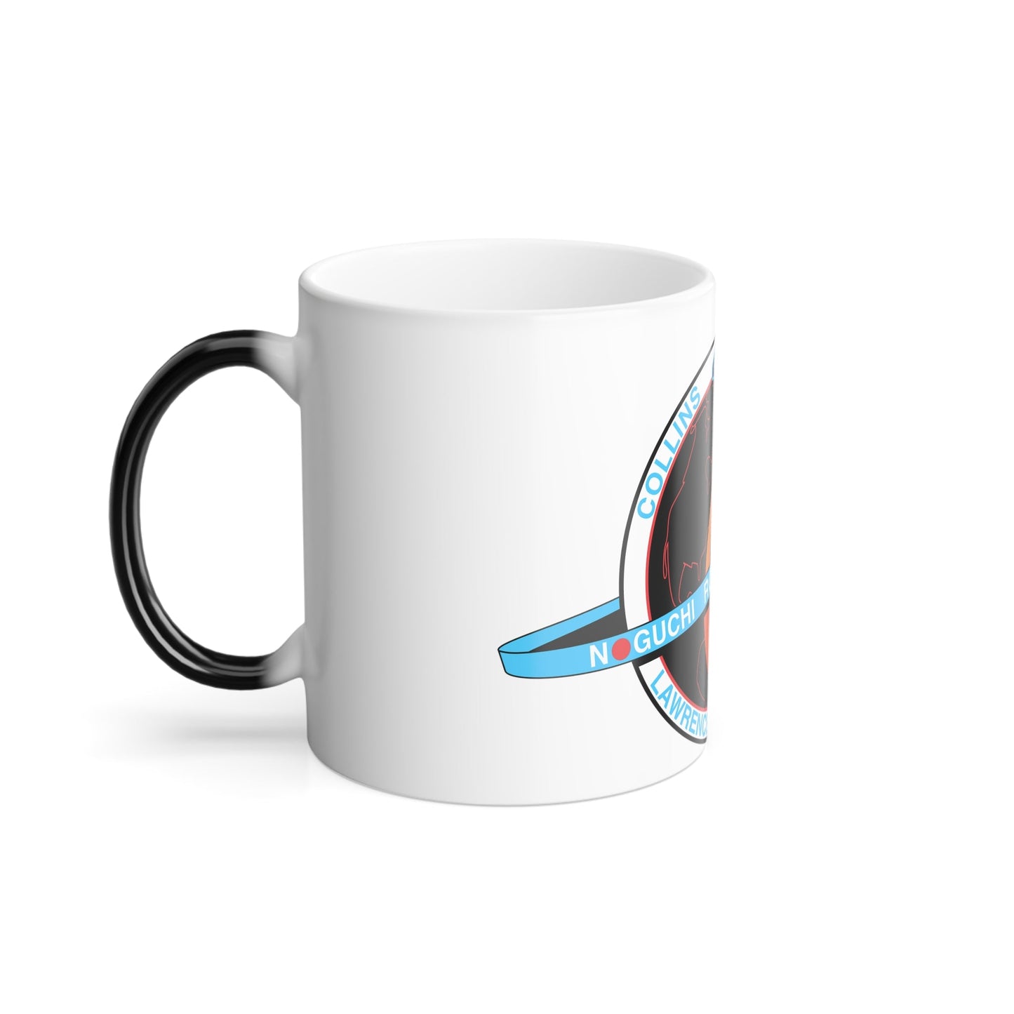 STS 114 Patch NASA - Color Changing Mug 11oz-11oz-The Sticker Space