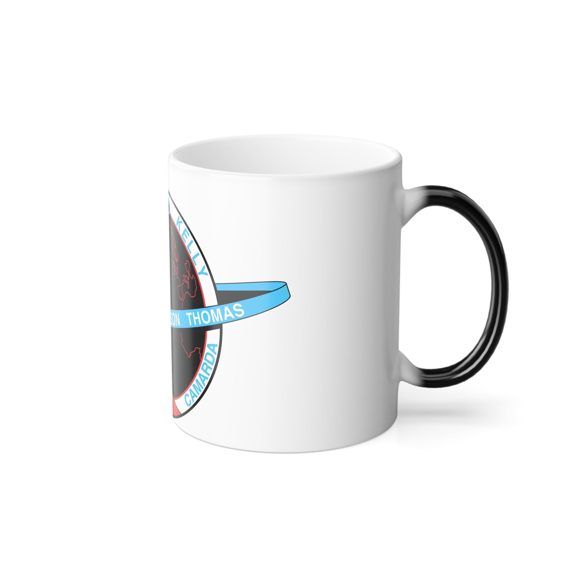 STS 114 Patch NASA - Color Changing Mug 11oz-11oz-The Sticker Space