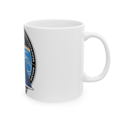 STS 115 (NASA) White Coffee Mug-The Sticker Space