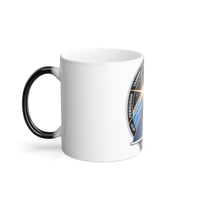 STS 115 Patch NASA - Color Changing Mug 11oz-11oz-The Sticker Space