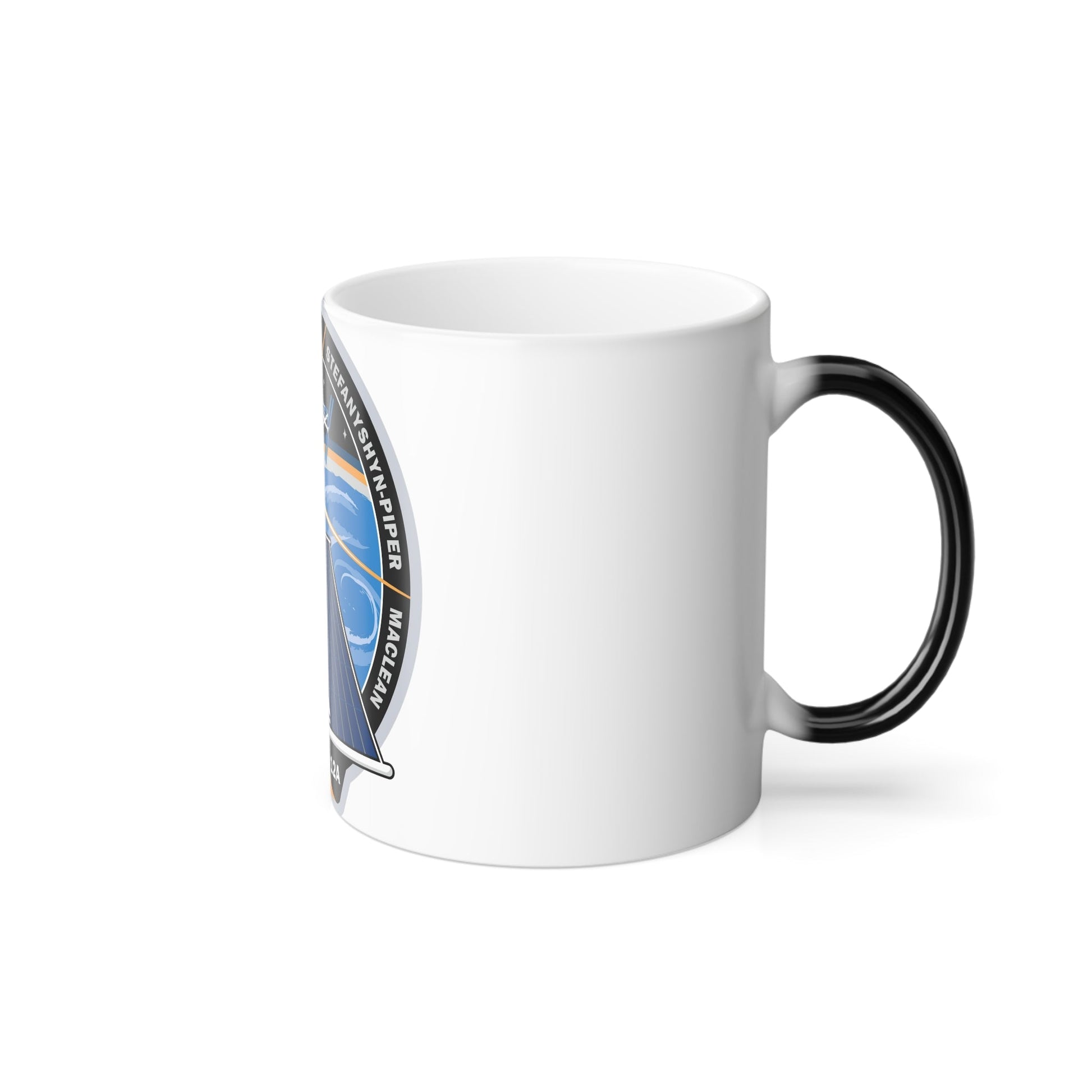 STS 115 Patch NASA - Color Changing Mug 11oz-11oz-The Sticker Space