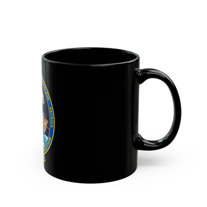 STS 116 (NASA) Black Coffee Mug-The Sticker Space