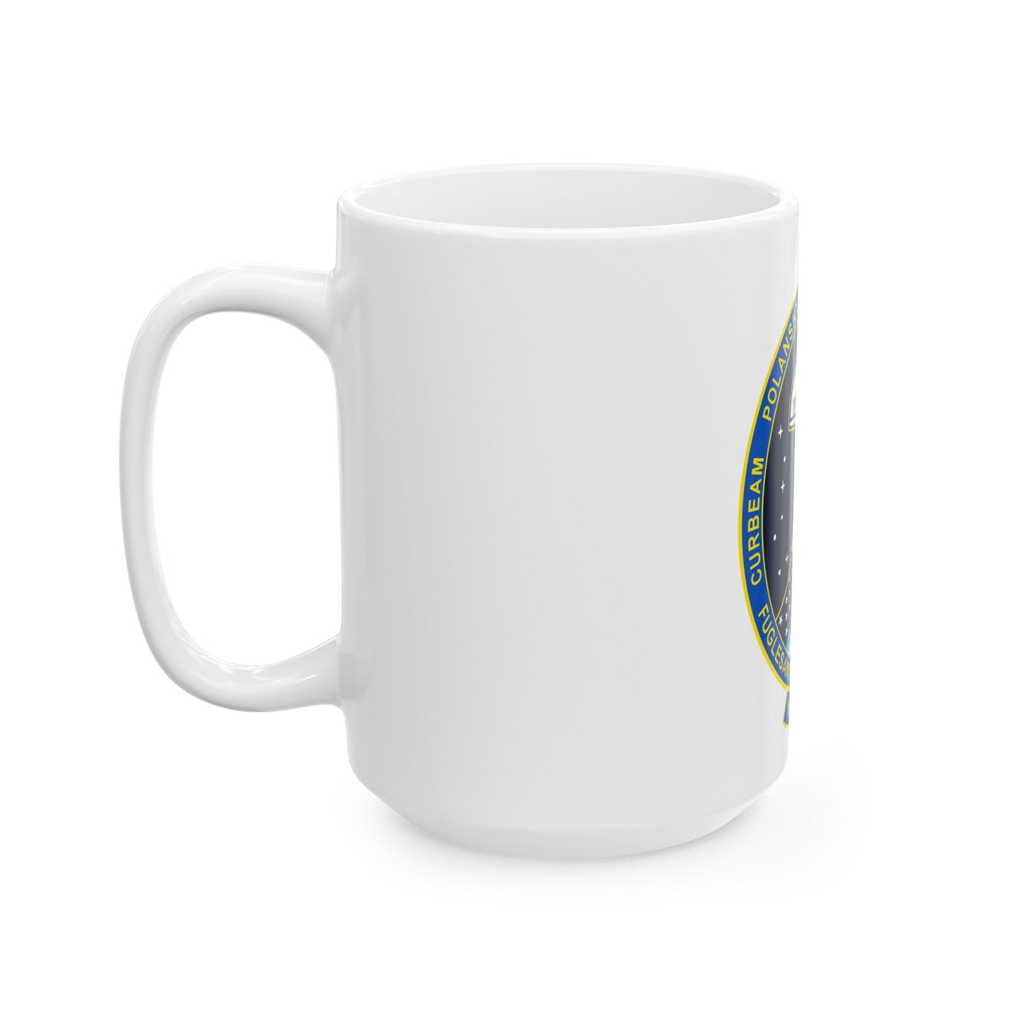 STS 116 (NASA) White Coffee Mug-The Sticker Space