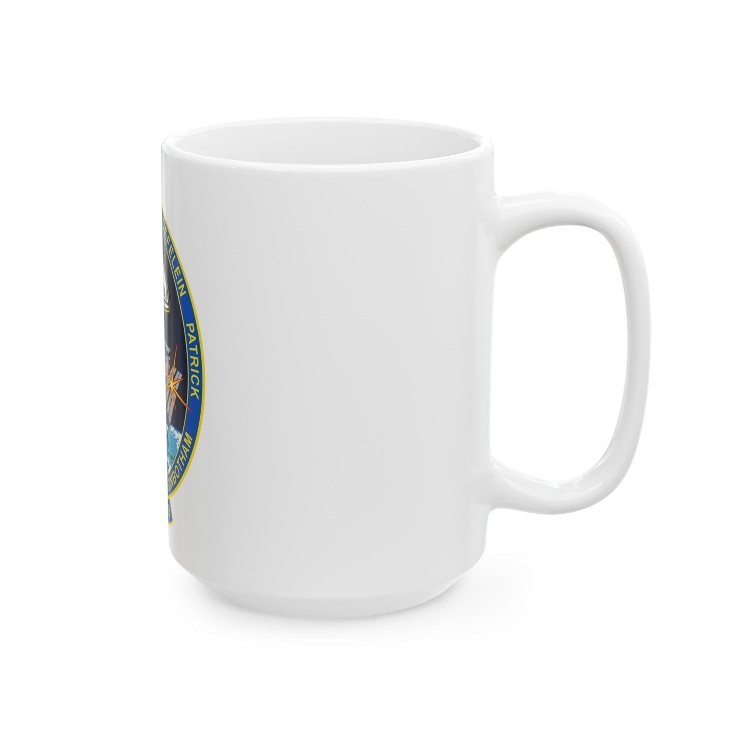 STS 116 (NASA) White Coffee Mug-The Sticker Space