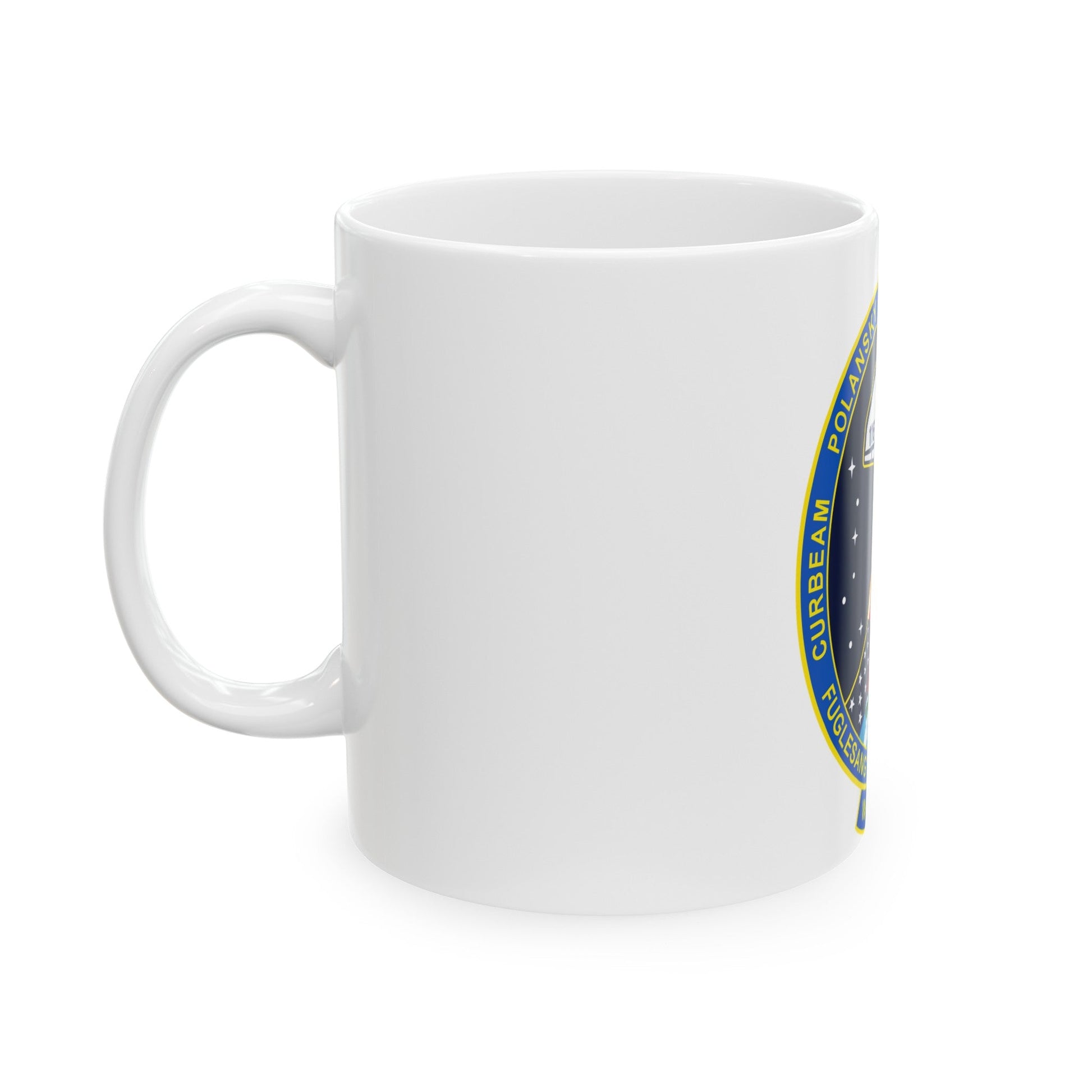 STS 116 (NASA) White Coffee Mug-The Sticker Space