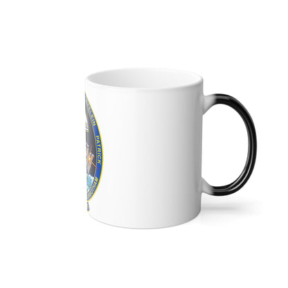 STS 116 Patch NASA - Color Changing Mug 11oz-11oz-The Sticker Space