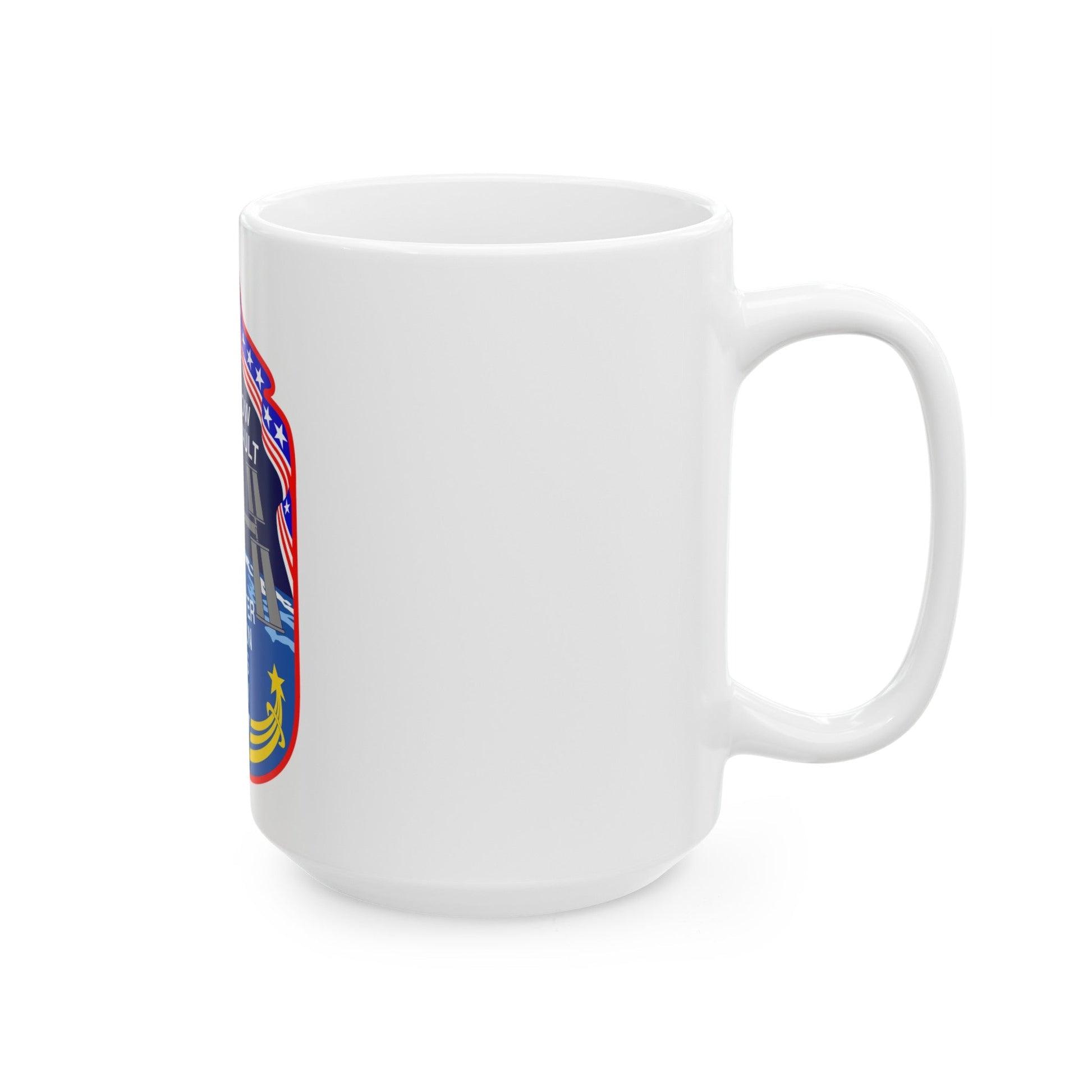 STS 117 (NASA) White Coffee Mug-The Sticker Space