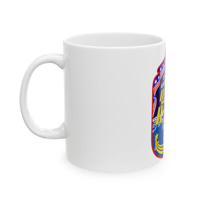 STS 117 (NASA) White Coffee Mug-The Sticker Space