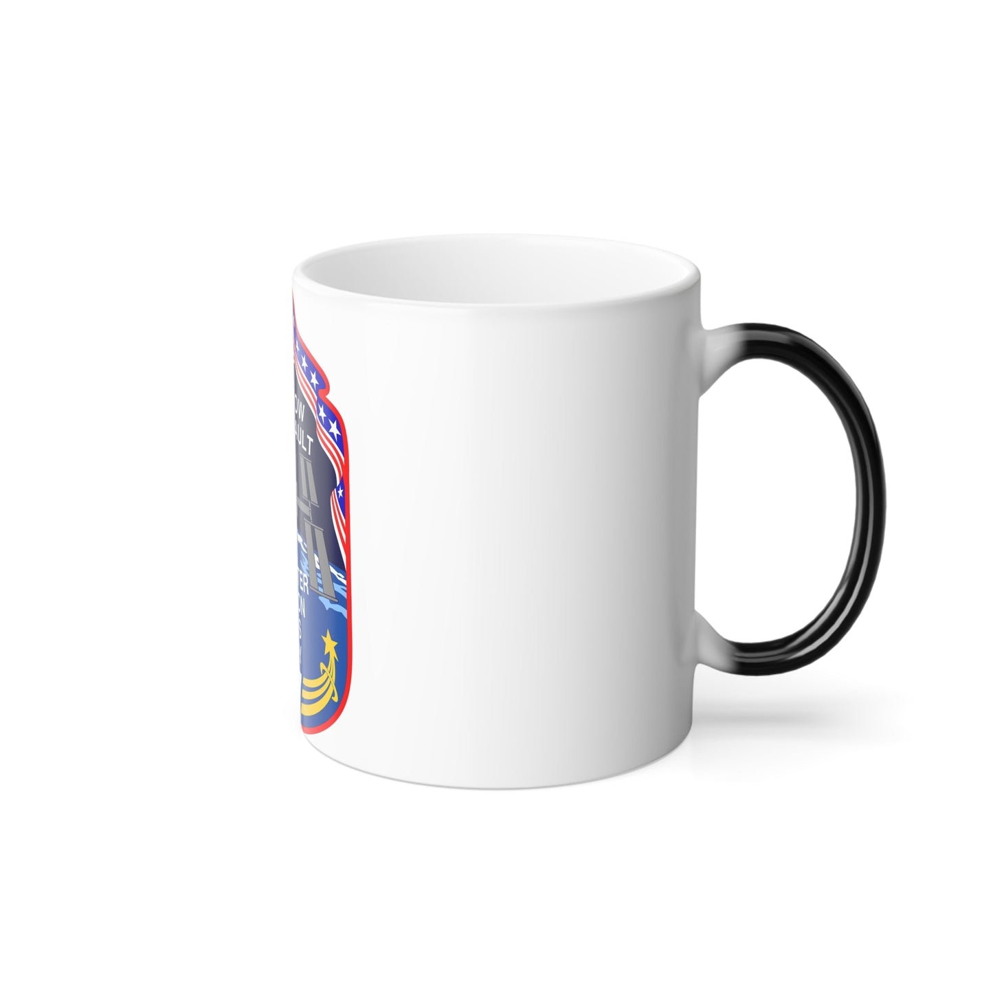 STS 117 Patch NASA - Color Changing Mug 11oz-11oz-The Sticker Space