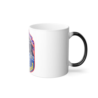 STS 117 Patch NASA - Color Changing Mug 11oz-11oz-The Sticker Space