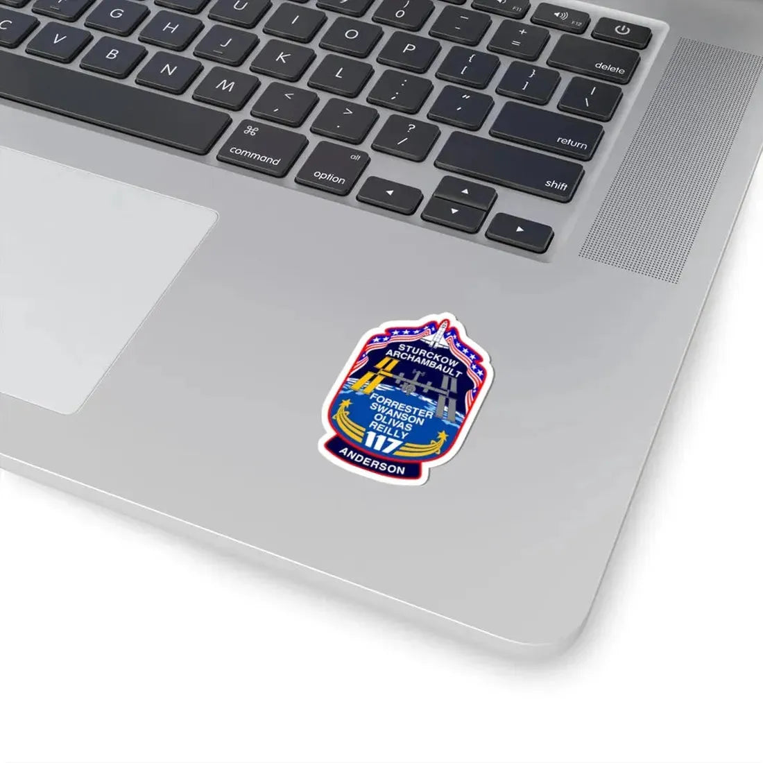 STS 117 Patch v2 NASA.png (NASA) STICKER Vinyl Kiss-Cut Decal - The Sticker Space