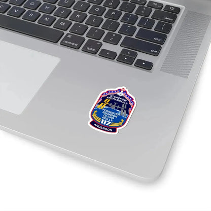 STS 117 Patch v2 NASA.png (NASA) STICKER Vinyl Kiss-Cut Decal - The Sticker Space