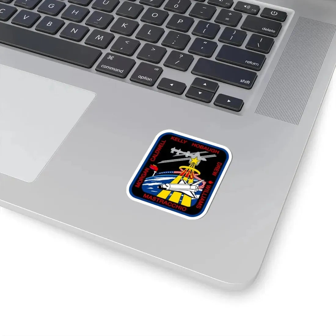 STS 118 (NASA) STICKER Vinyl Kiss-Cut Decal - The Sticker Space