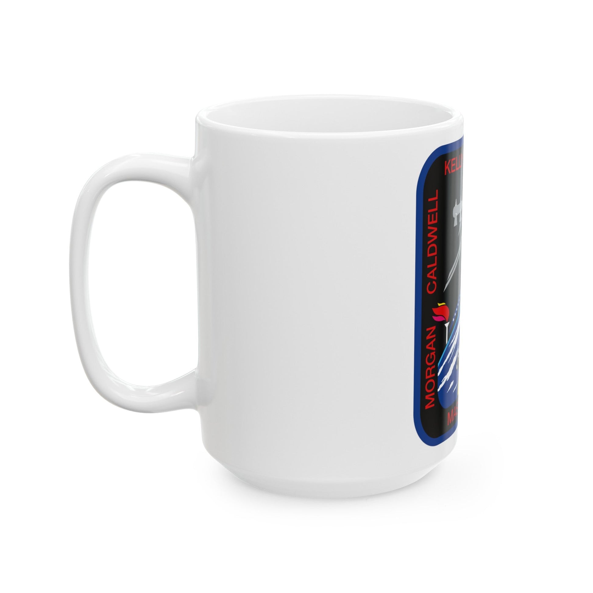 STS 118 (NASA) White Coffee Mug-The Sticker Space