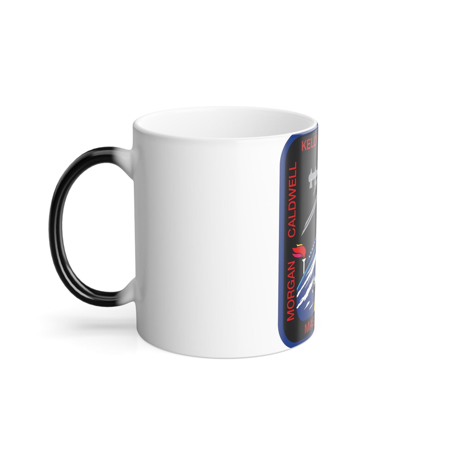 STS 118 Patch NASA - Color Changing Mug 11oz-11oz-The Sticker Space