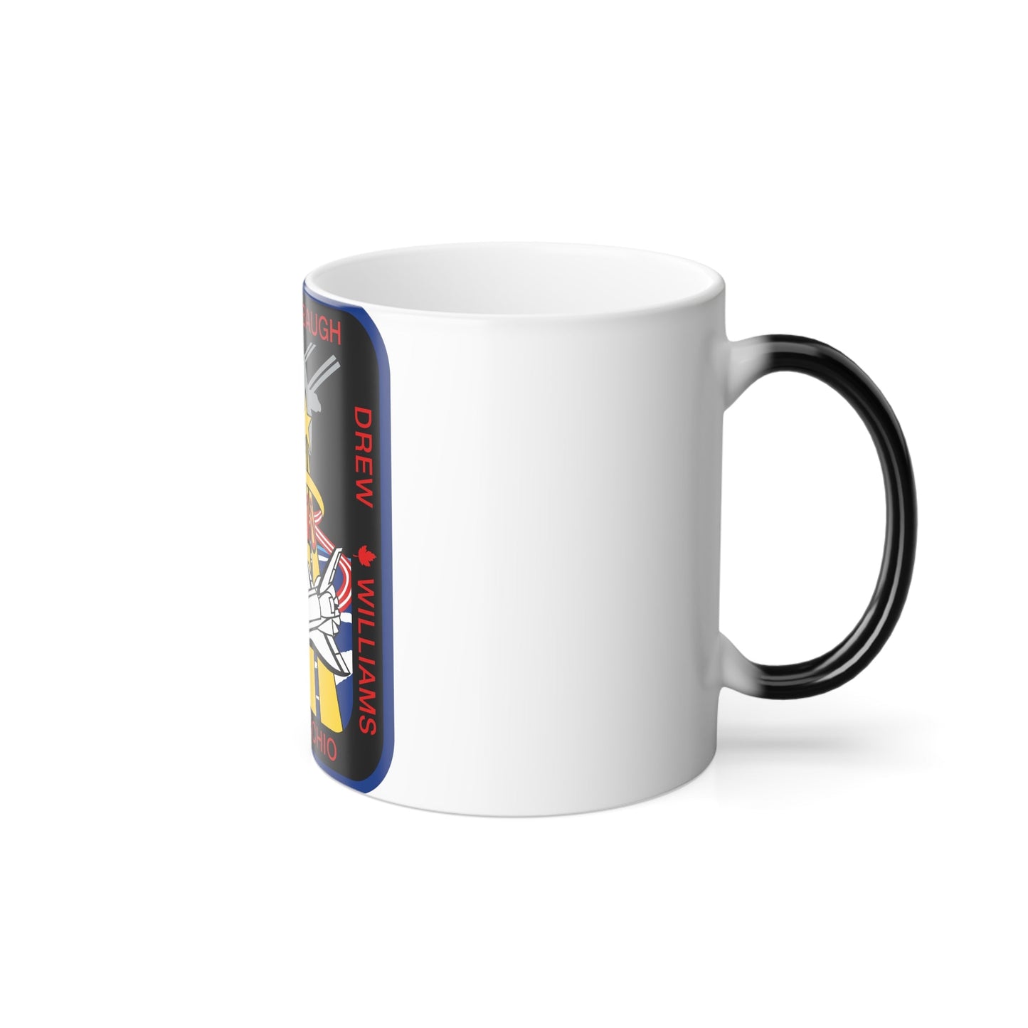 STS 118 Patch NASA - Color Changing Mug 11oz-11oz-The Sticker Space