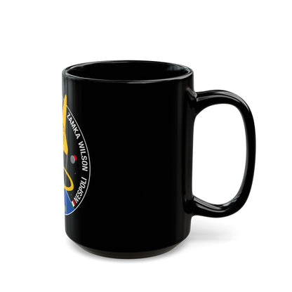 STS 120 (NASA) Black Coffee Mug-The Sticker Space