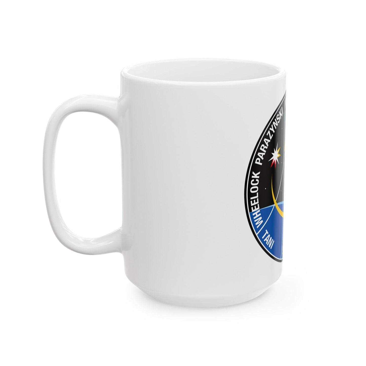 STS 120 (NASA) White Coffee Mug-The Sticker Space