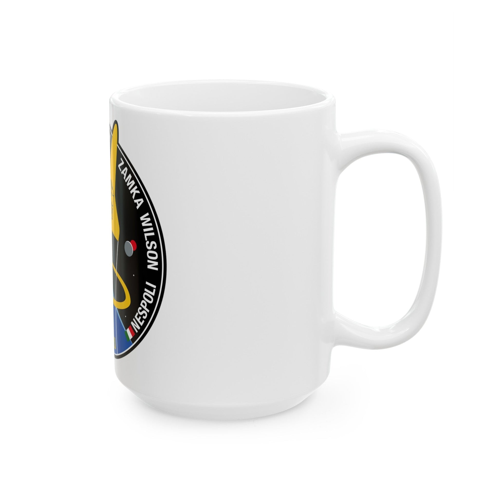 STS 120 (NASA) White Coffee Mug-The Sticker Space