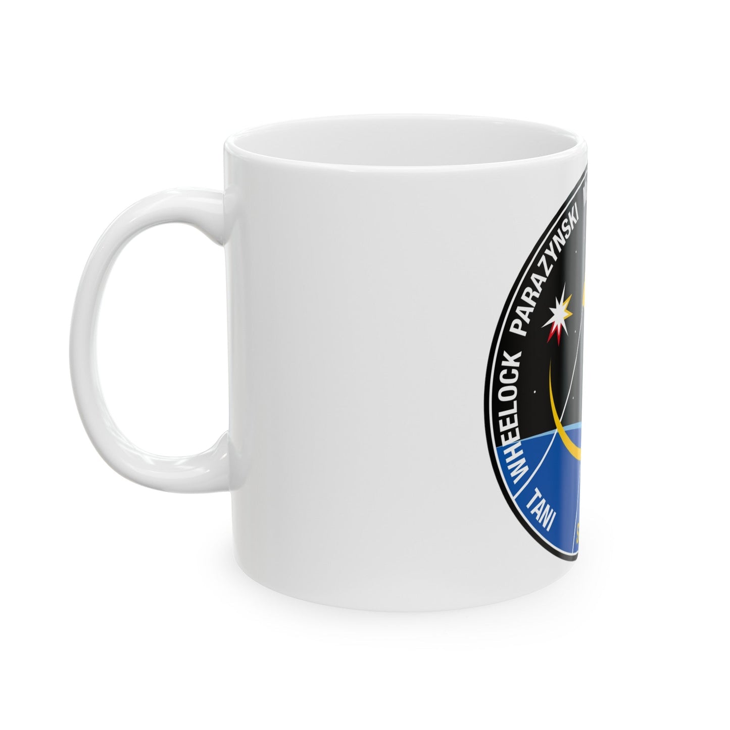 STS 120 (NASA) White Coffee Mug-The Sticker Space