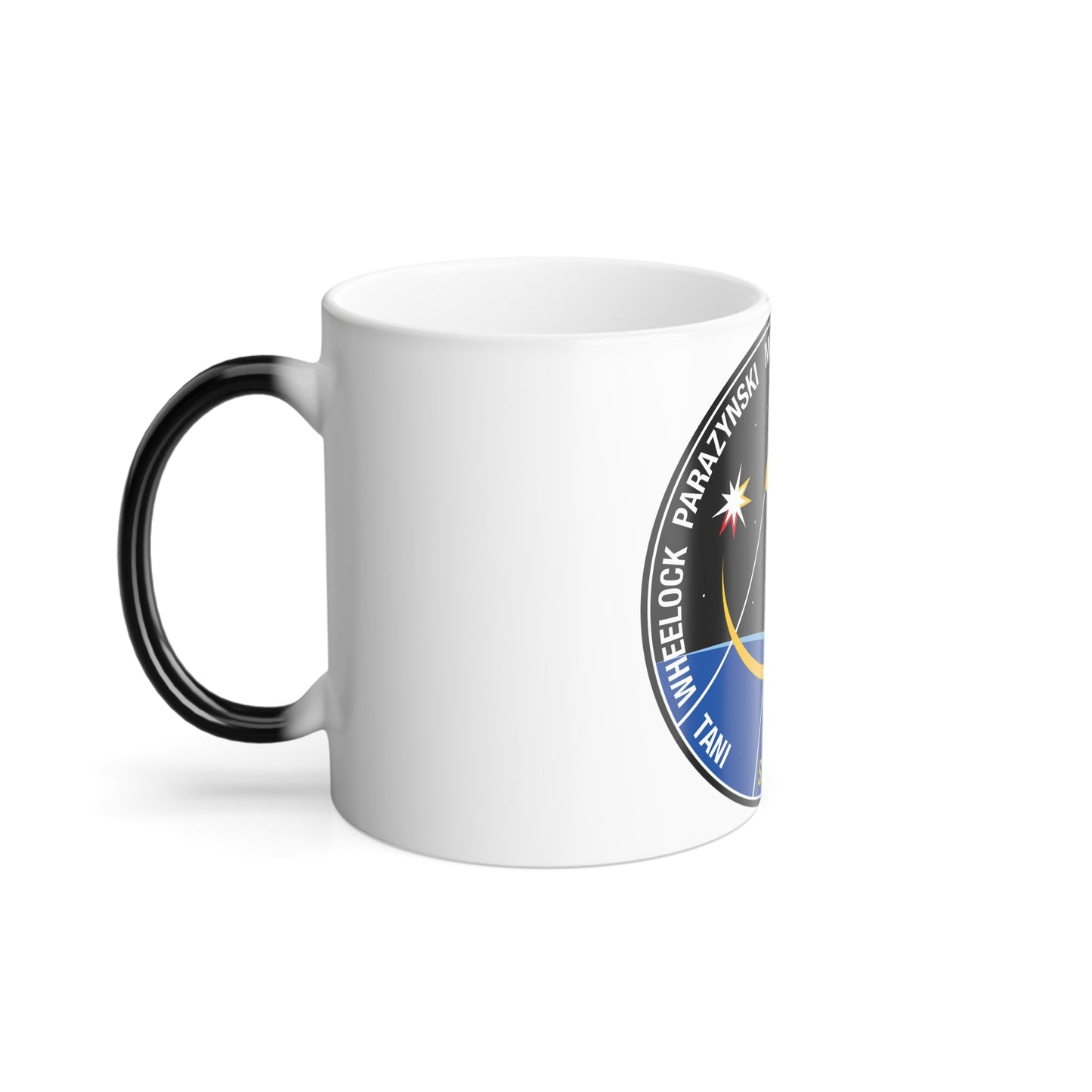 STS 120 Patch NASA - Color Changing Mug 11oz-11oz-The Sticker Space