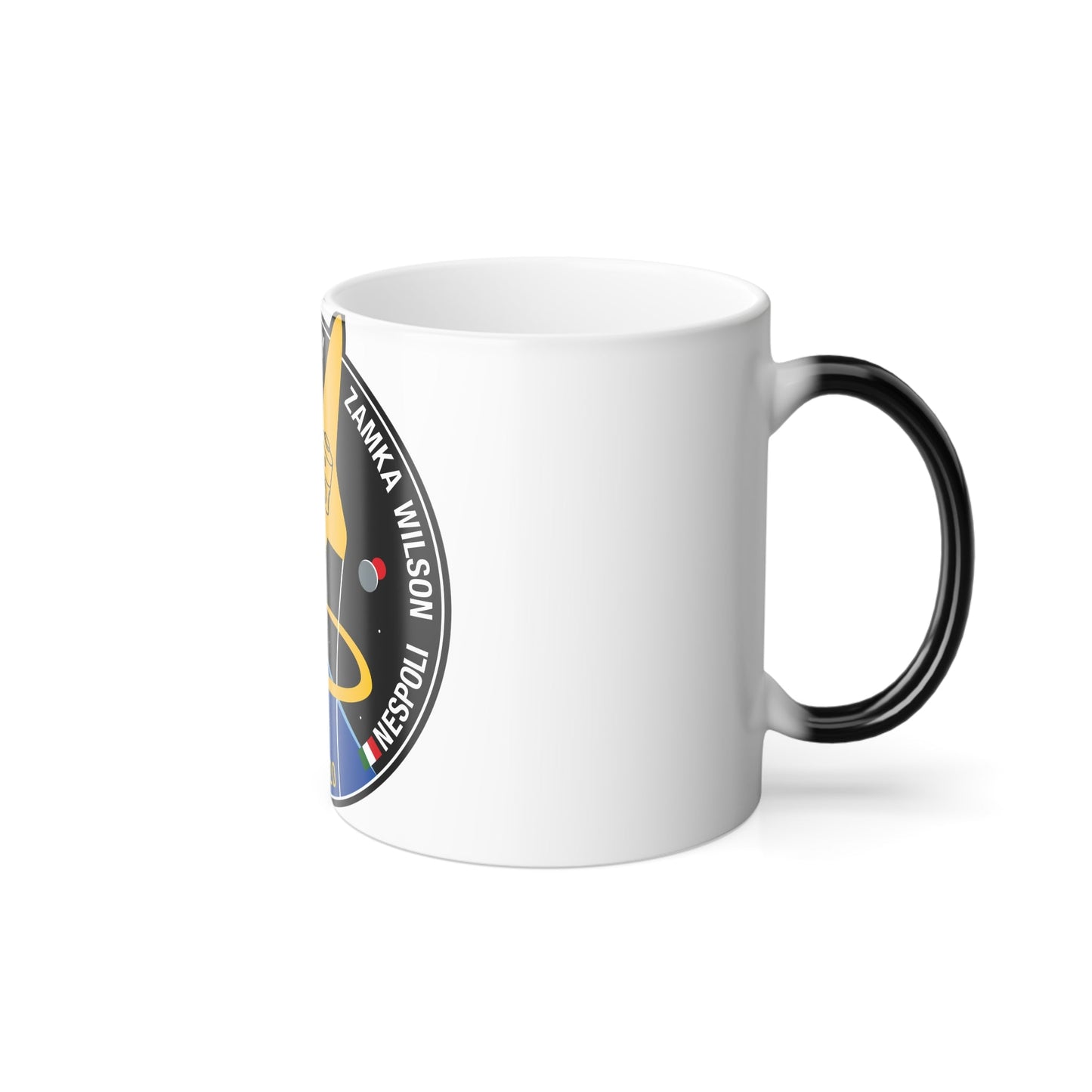 STS 120 Patch NASA - Color Changing Mug 11oz-11oz-The Sticker Space