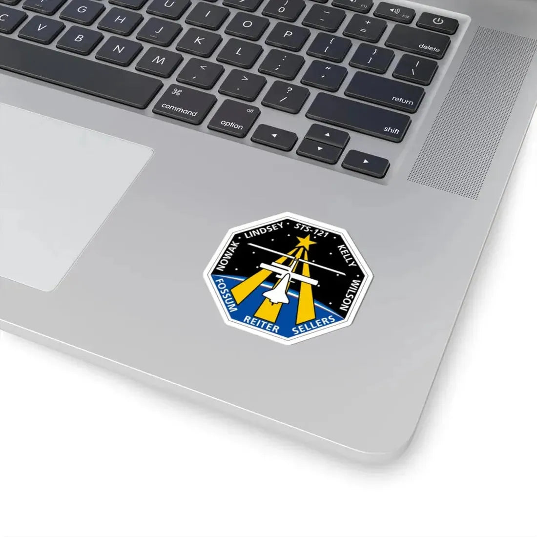 STS 121 (NASA) STICKER Vinyl Kiss-Cut Decal - The Sticker Space