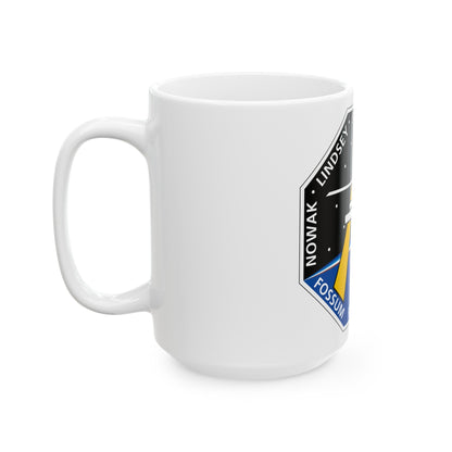 STS 121 (NASA) White Coffee Mug-The Sticker Space