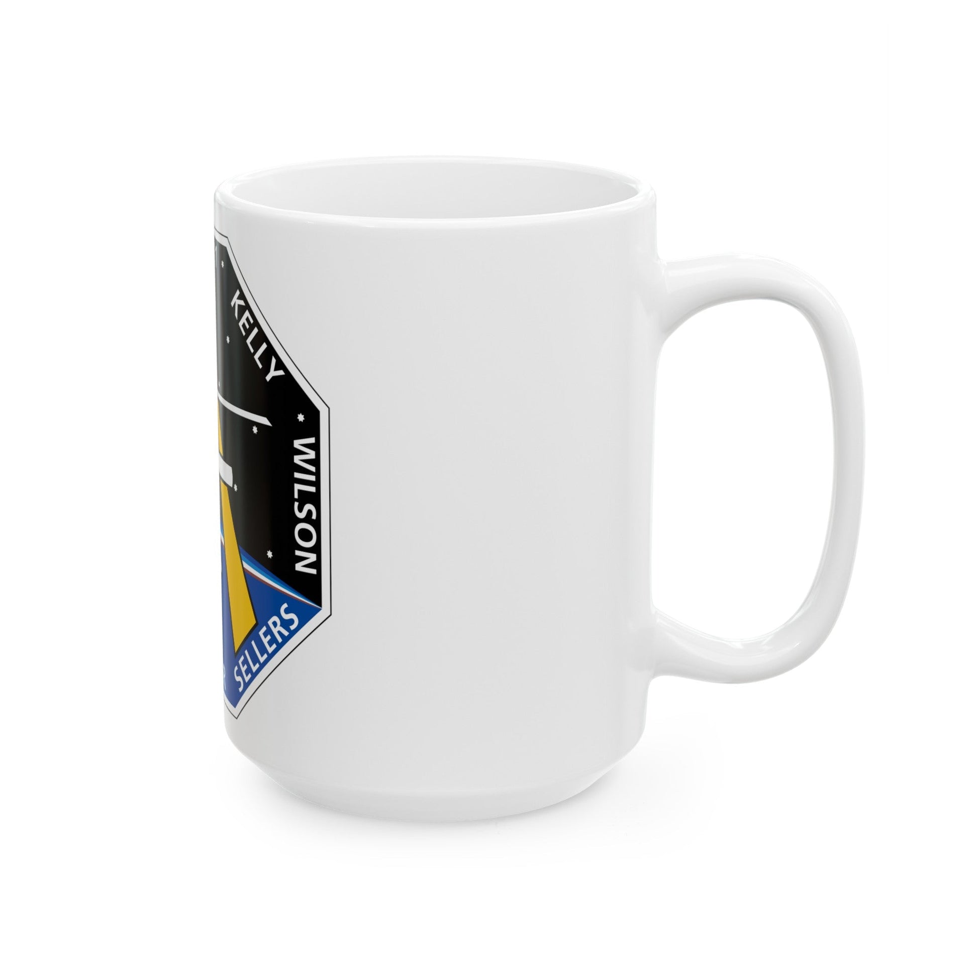 STS 121 (NASA) White Coffee Mug-The Sticker Space