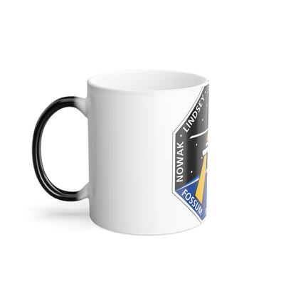 STS 121 Patch NASA - Color Changing Mug 11oz-11oz-The Sticker Space