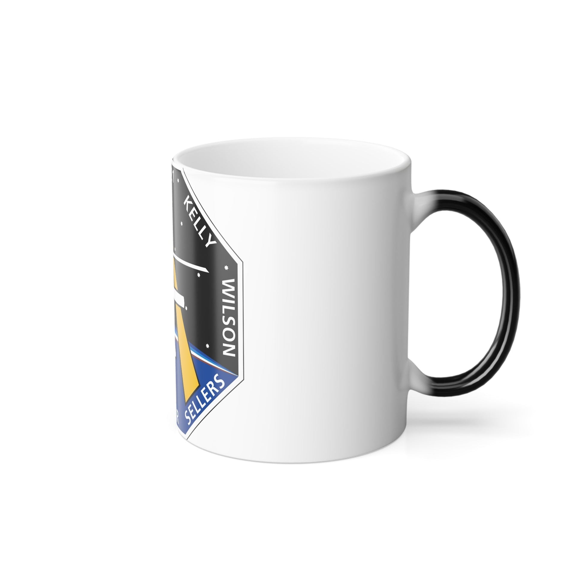 STS 121 Patch NASA - Color Changing Mug 11oz-11oz-The Sticker Space