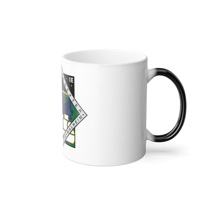 STS 122 Patch NASA - Color Changing Mug 11oz-11oz-The Sticker Space