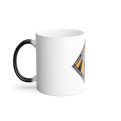 STS 124 Patch NASA - Color Changing Mug 11oz-11oz-The Sticker Space