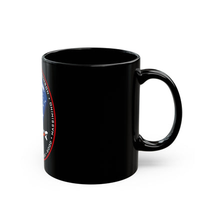 STS 125 (NASA) Black Coffee Mug-The Sticker Space