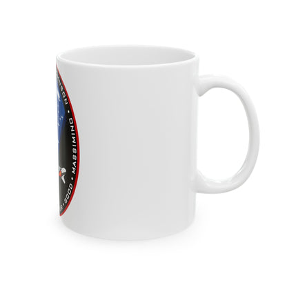 STS 125 (NASA) White Coffee Mug-The Sticker Space