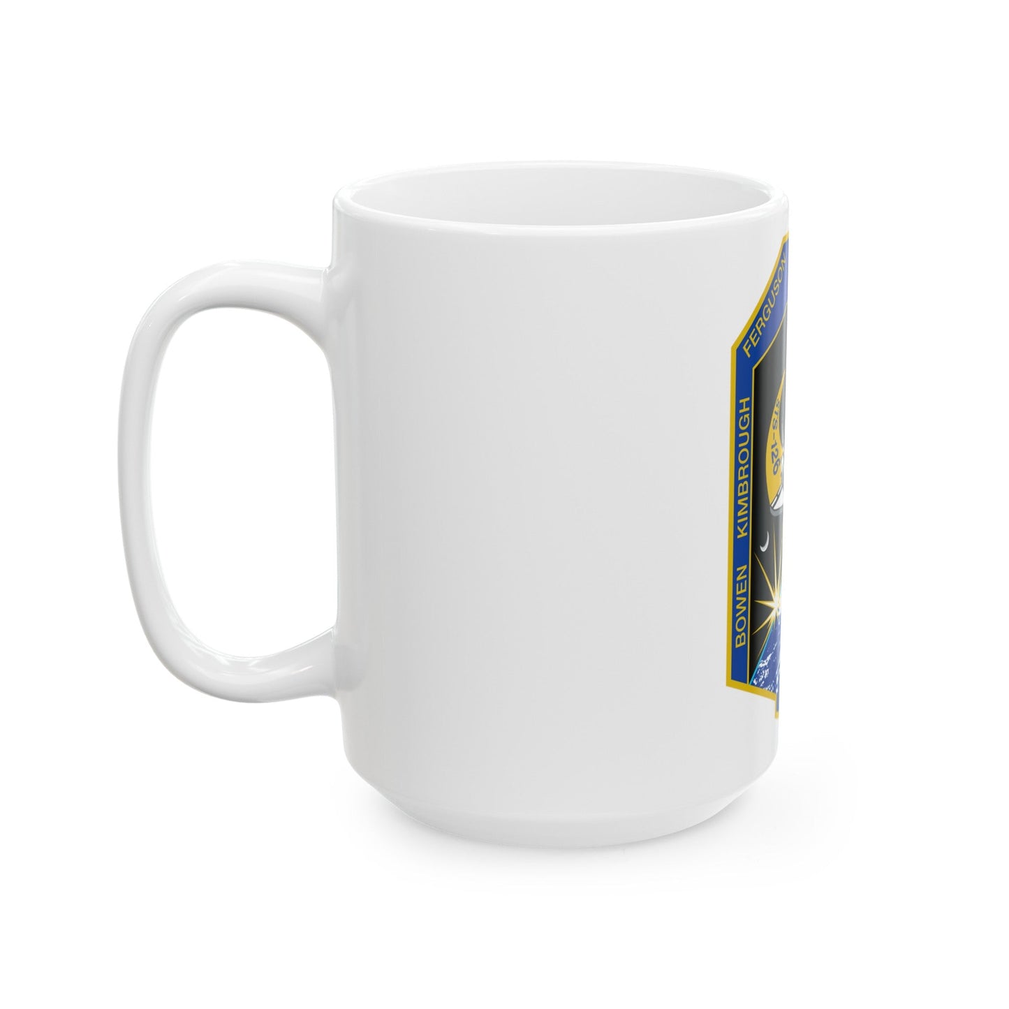 STS 126 (NASA) White Coffee Mug-The Sticker Space