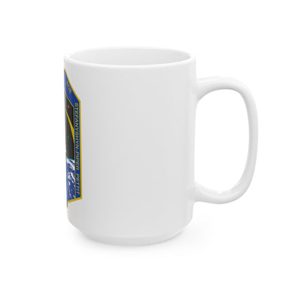 STS 126 (NASA) White Coffee Mug-The Sticker Space