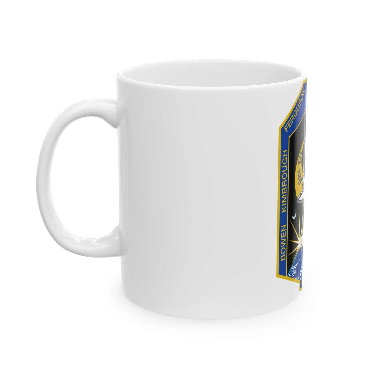 STS 126 (NASA) White Coffee Mug-The Sticker Space