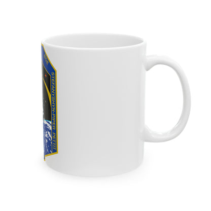 STS 126 (NASA) White Coffee Mug-The Sticker Space