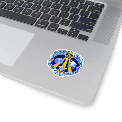 STS 128 (NASA) STICKER Vinyl Kiss-Cut Decal - The Sticker Space