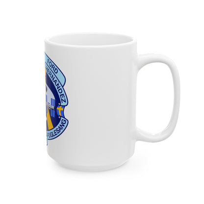 STS 128 (NASA) White Coffee Mug-The Sticker Space